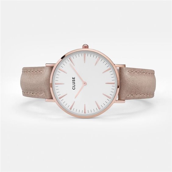 Montre discount cluse beige